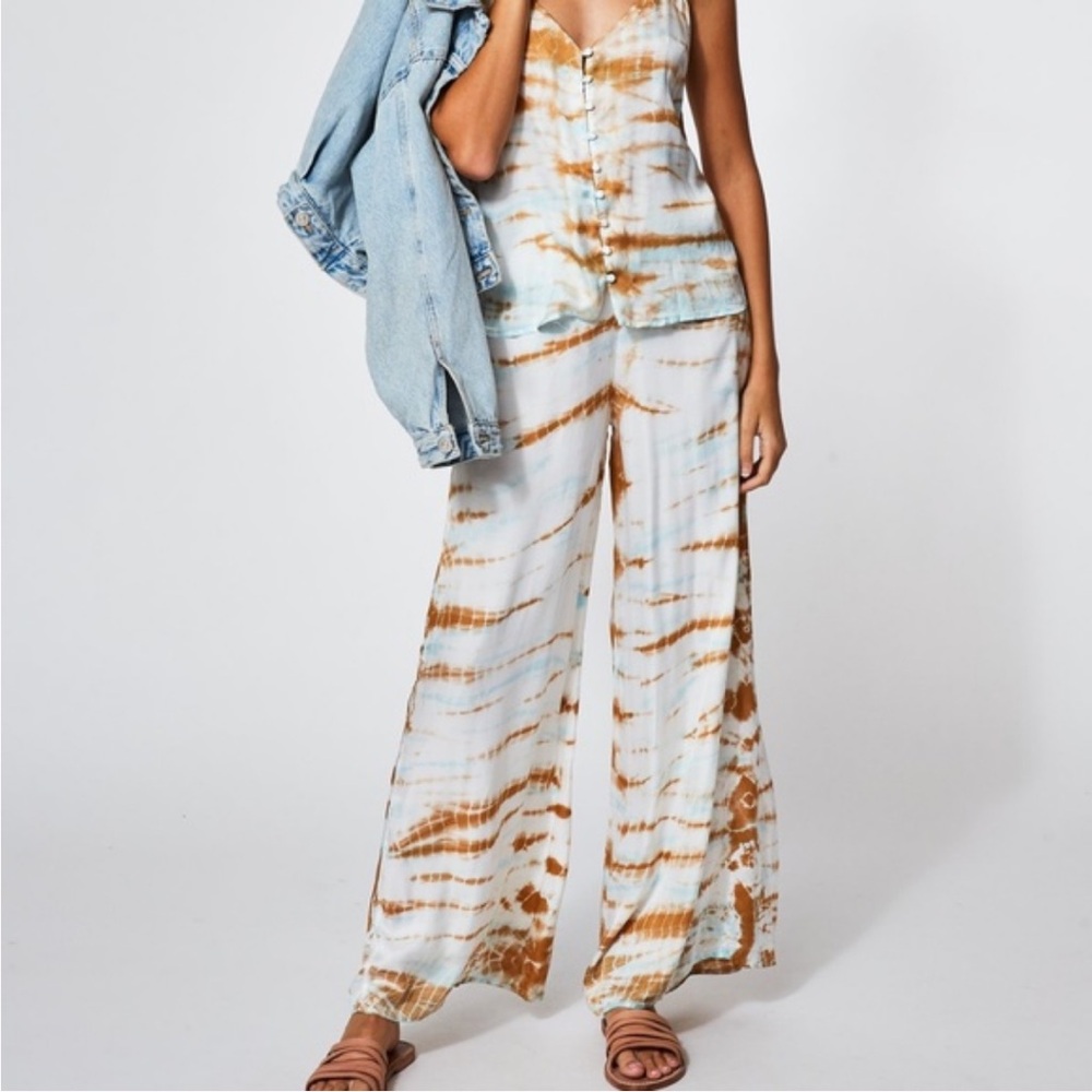 Young Fabulous & Broke Fauna Split Wide Leg Pant